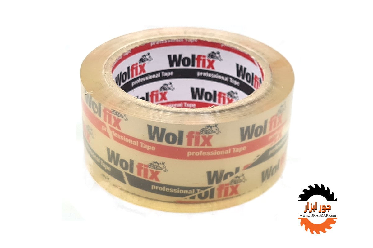 چسب پهن شیشه ای wolfix ولفیکس