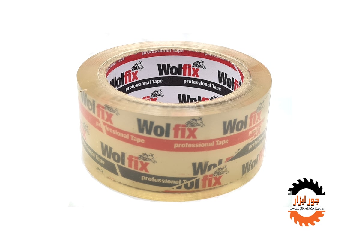 چسب پهن شیشه ای ولفیکس wolfix