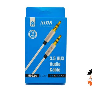 کابل AUX مدل M022A طول 1.1 متر