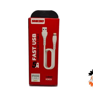 کابل شارژ و دیتا لایتنینگ مدل K903i