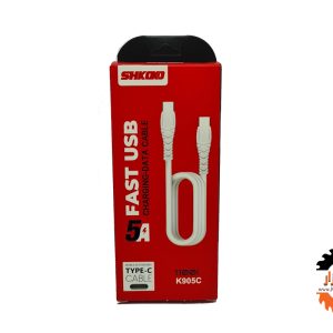 کابل شارژ سریع تایپ C مدل K905C