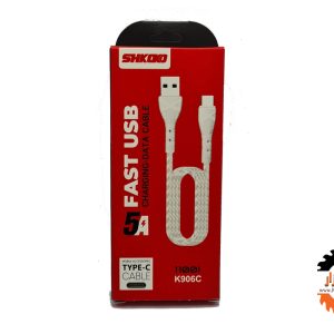 کابل شارژ سریع تایپ C مدل K905C | دو سر Type-C