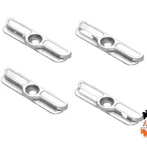 زاماک پنجره AX13 بسته ۴ عددی یراق UPVC دوجداره